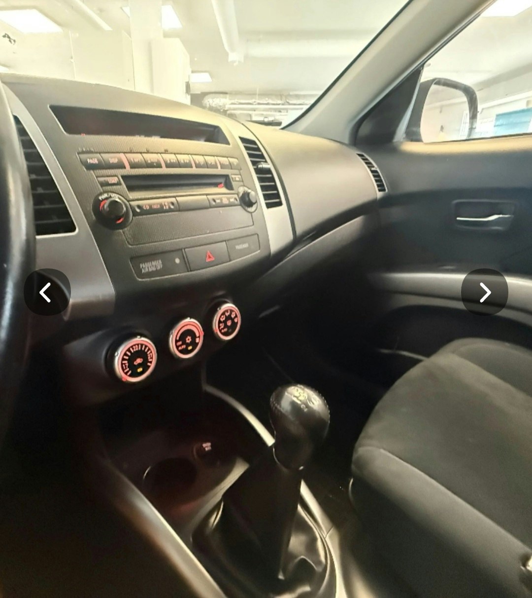 9" android 13 bilstereo Mitsubishi Outlander (2005--2011) gps wifi carplay android auto blåtand rds Dsp RAM:6GB  ROM:128GB  4G LTE