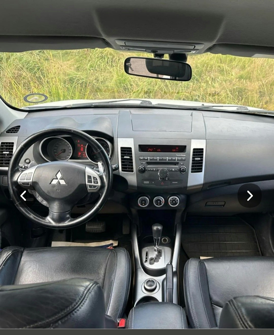 9" android 13 bilstereo Mitsubishi Outlander (2005--2011) gps wifi carplay android auto blåtand rds Dsp RAM:6GB  ROM:128GB  4G LTE