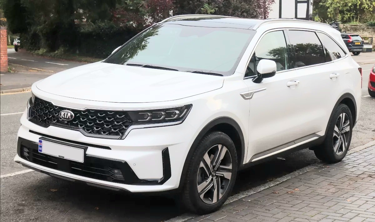 Frontkamera Kia Sorento  (2021---2023)