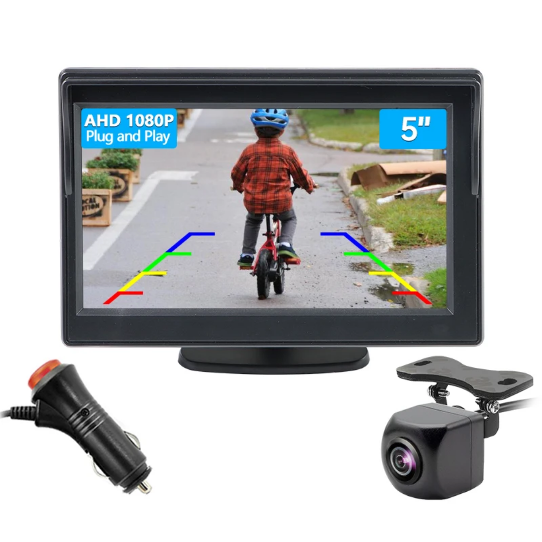 4.3" backkamera system för SUV:ar, lastbilar, husbilar