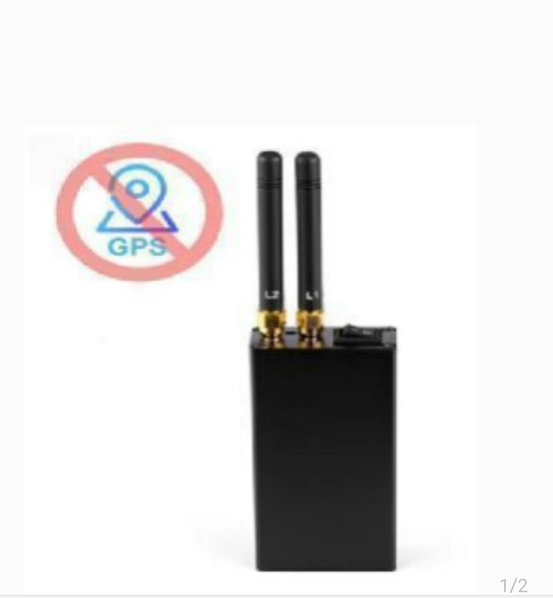 Bärbar gps signal/ gps tracker signal  jammer