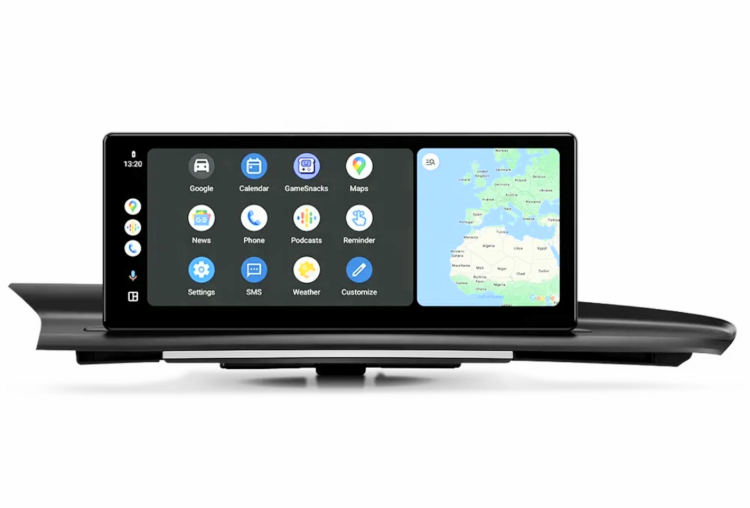 10.25" android 13, bilstereo Audi A6 (2012--2018) gps wifi carplay android auto blåtand rds Dsp RAM:4GB,ROM:64GB,4G LTE