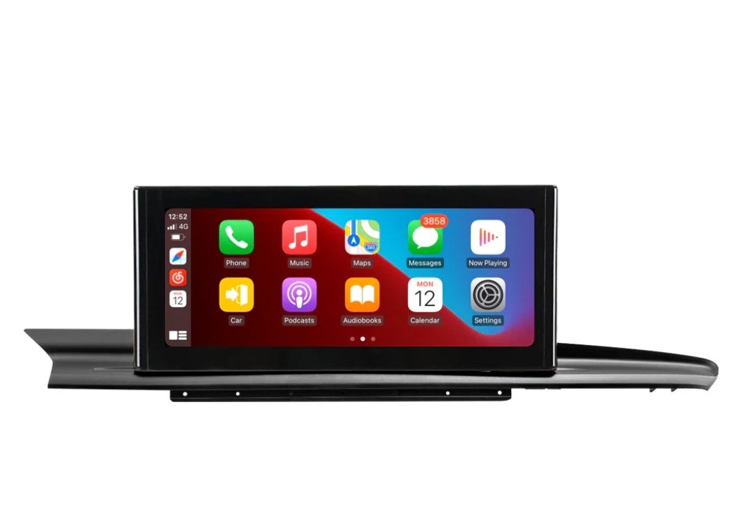 10.25" android 13, bilstereo Audi A6 (2012--2018) gps wifi carplay android auto blåtand rds Dsp RAM:4GB,ROM:64GB,4G LTE
