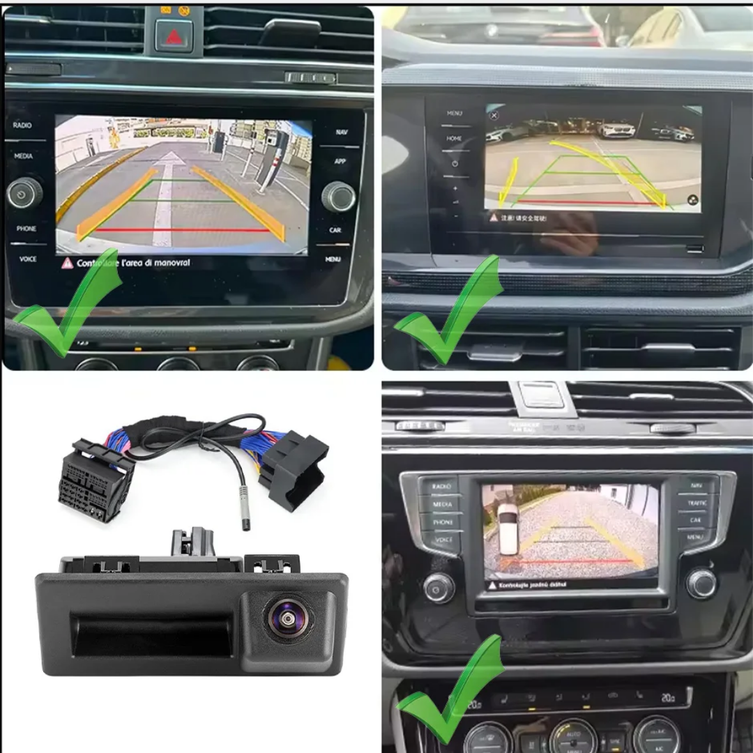 Canbus dynamisk backkamera för VW Tiguan  (2016–2023)