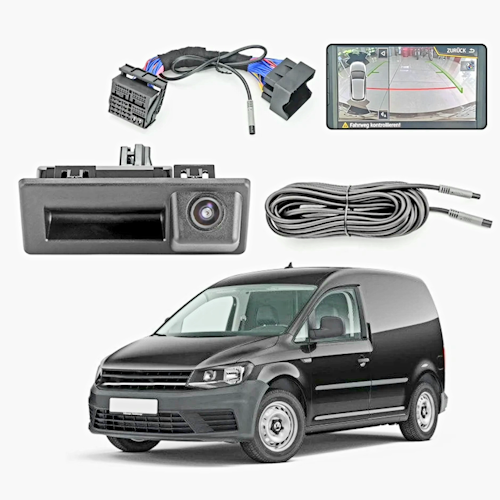 Canbus dynamisk backkamera för Skoda Karoq 2017~2024