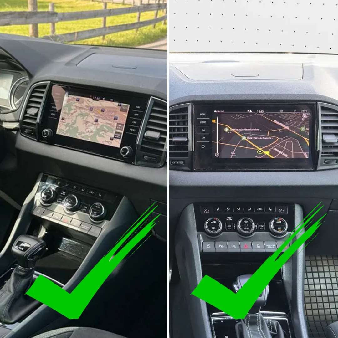 Canbus dynamisk backkamera för Skoda Karoq 2017~2024