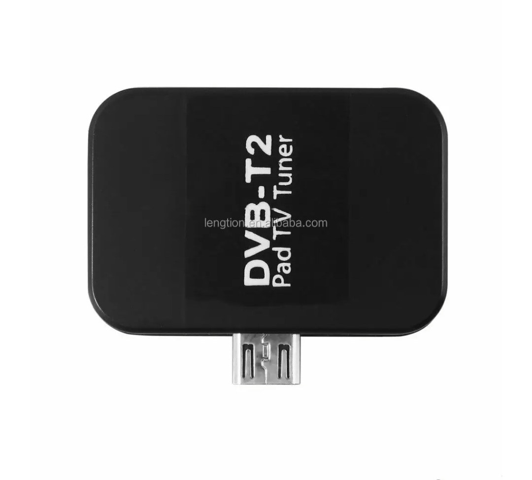Mini digital tv ( DVB-T2)mottagare till smartphone och surfplatta
