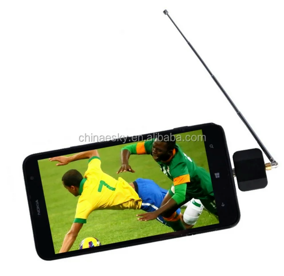Mini digital tv ( DVB-T2)mottagare till smartphone och surfplatta
