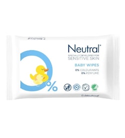 Neutral Baby Wipes 63 pcs