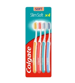 Colgate Slim Soft Toothbrushes 4 pcs