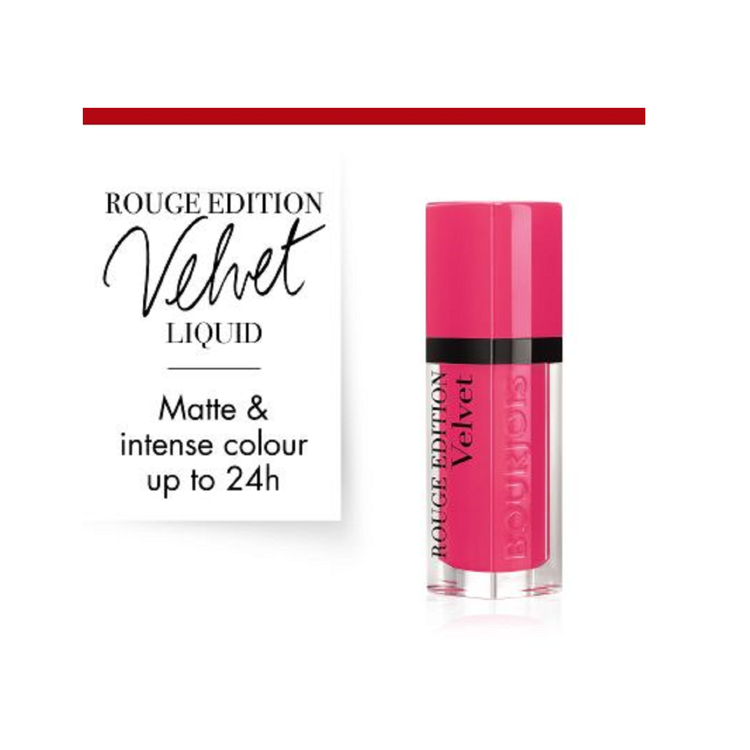 Bourjois Rouge Edition Velvet 24h Lipstick Belle Amourose 034