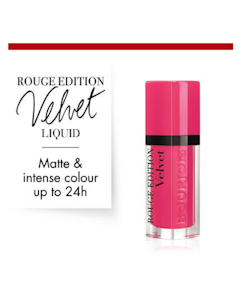 Bourjois Rouge Edition Velvet 24h Lipstick Belle Amourose 034
