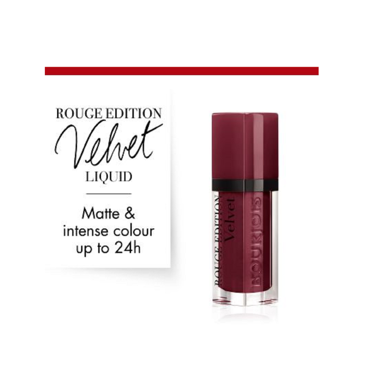 Bourjois Rouge Edition Velvet 24h Lipstick Ultra Violette 037