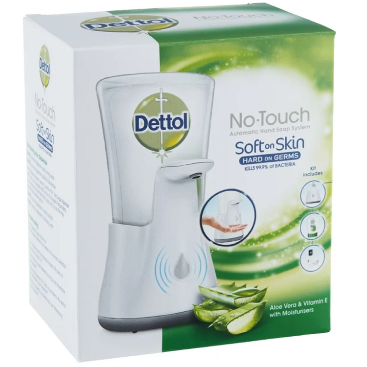 Dettol No Touch Start kit White 250 ml