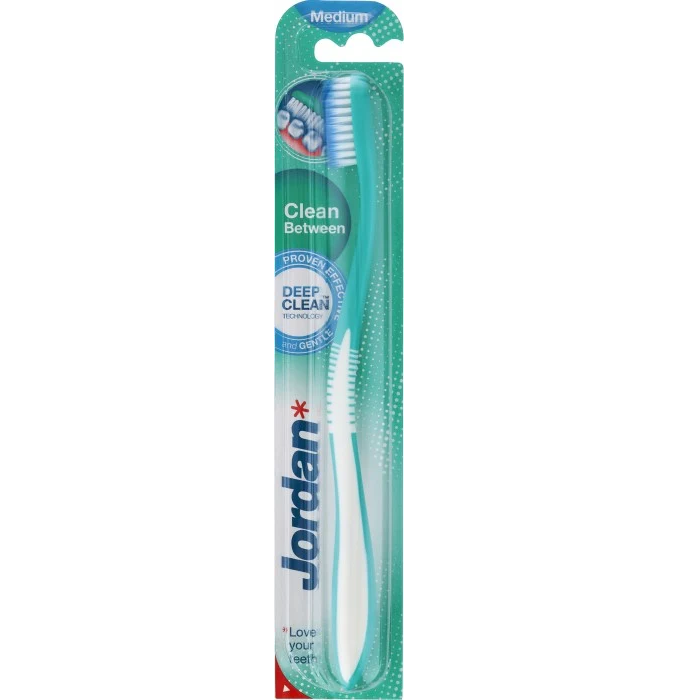 Jordan Deep Clean Between Medium Toothbrush