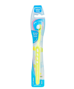 Ekulf Twice Baby Toothbrush 0-3 years