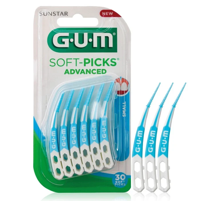 GUM Soft-Picks Toothpicks Advanced Small 30 pcs
