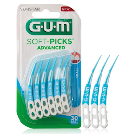 GUM Soft-Picks Toothpicks Advanced Small 30 pcs