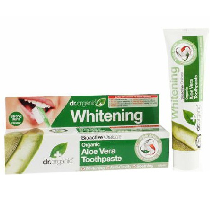 Dr. Organic Aloe Vera Toothpaste 100 ml