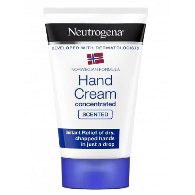 Neutrogena Norwegian formula scented hand cream
