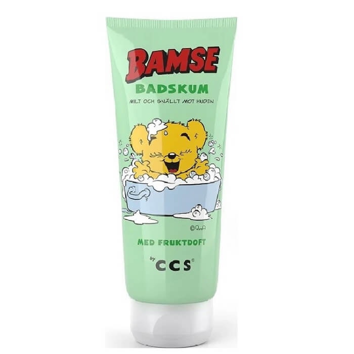 Bamse Baby Bath Foam 200 ml - International Shipping - tacksm - Beauty  Inside Out, Dietary Supplement Product, Best Buy Online Shop