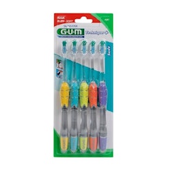 GUM Technique + Soft  Toothbrush 5 Nos.