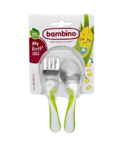 Bambino My first! Spoon & Fork