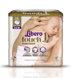 Libero Touch 1 Baby Diaper  (2-5 kg) 22 pcs