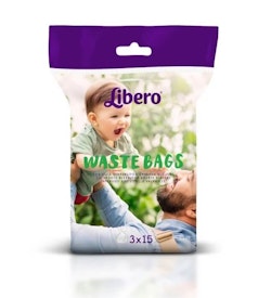Libero Diaper Bags 45 pcs