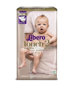 Libero Touch 2 Baby Soft Diaper (3-6 kg) 64 pcs