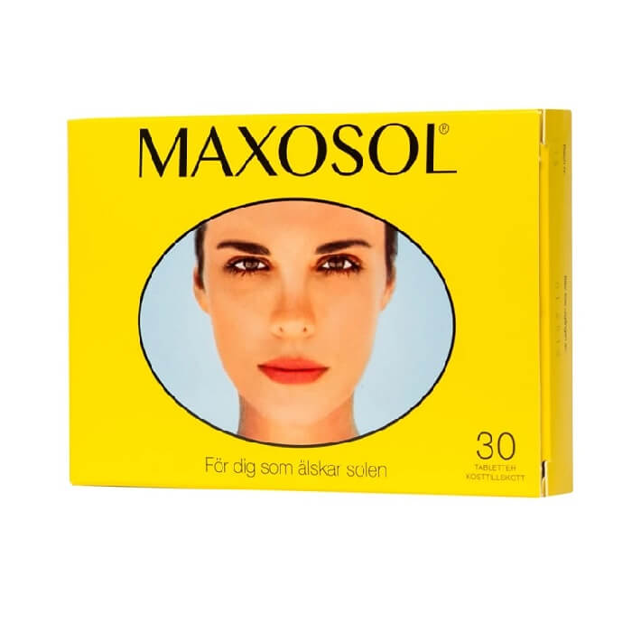 Maxosol Antioxidants Tablets 30 nos.