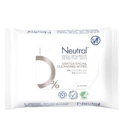 Neutral Gentle Facial Cleansing Wipes 25 pcs