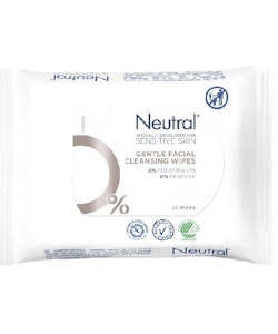 Neutral Gentle Facial Cleansing Wipes 25 pcs