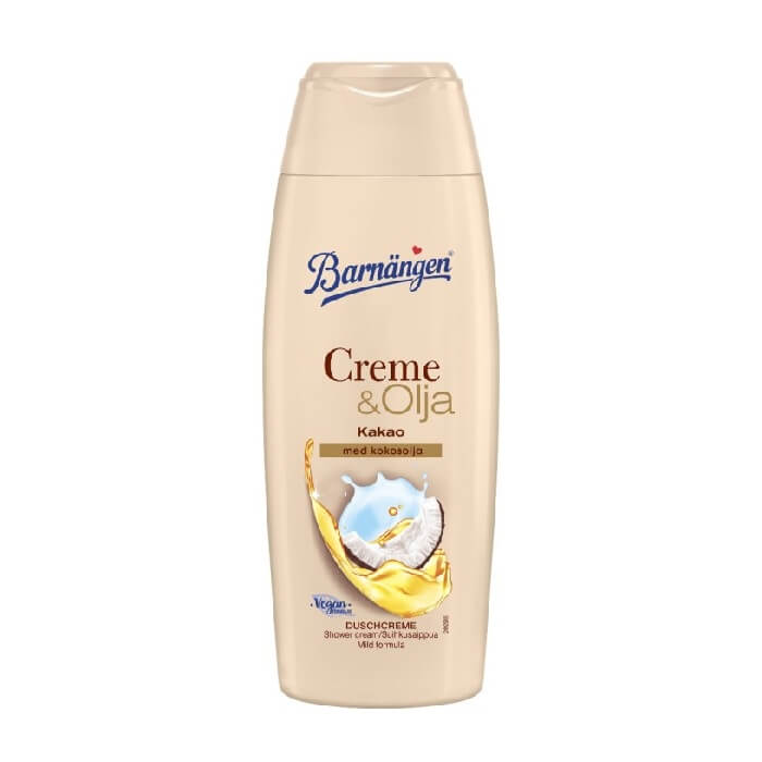 Barnängen Shower Cream Creme & Oil Cocoa 250 ml