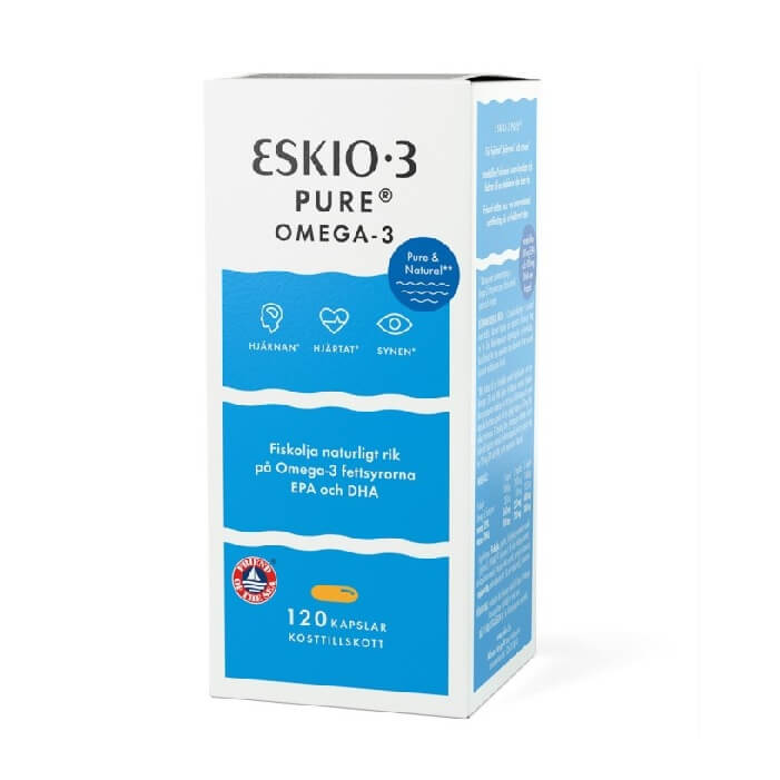 Eskio-3 Pure Omega 3 fatty Acids  Capsules 120 nos.