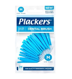 Plackers Interdental Brush XS 0.6 mm 24 pcs
