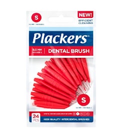 Plackers Interdental Brush S 0,5 mm 24 pcs