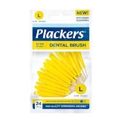Plackers Interdental Brush Large 0,7 mm 24 pcs