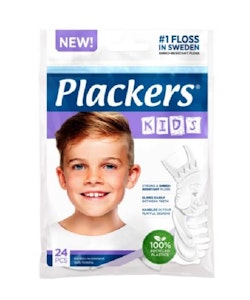 Plackers Dental Floss for Children 24 pcs