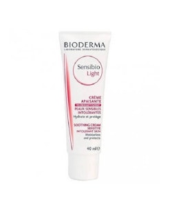 Bioderma Sensibio Light Soothing Cream 40 ml
