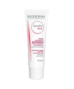 Bioderma Sensibio Rich Soothing Cream 40 ml