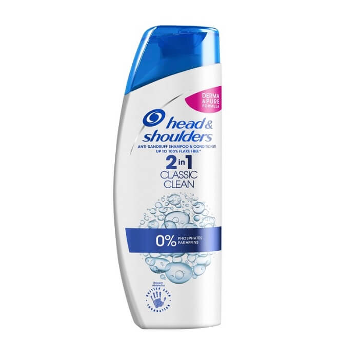 Head & Shoulders 2in1 Classic Clean Shampoo + Conditioner 250 ml