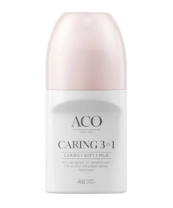 ACO Caring Antiperspirant Deodorant Roll On 50 ml