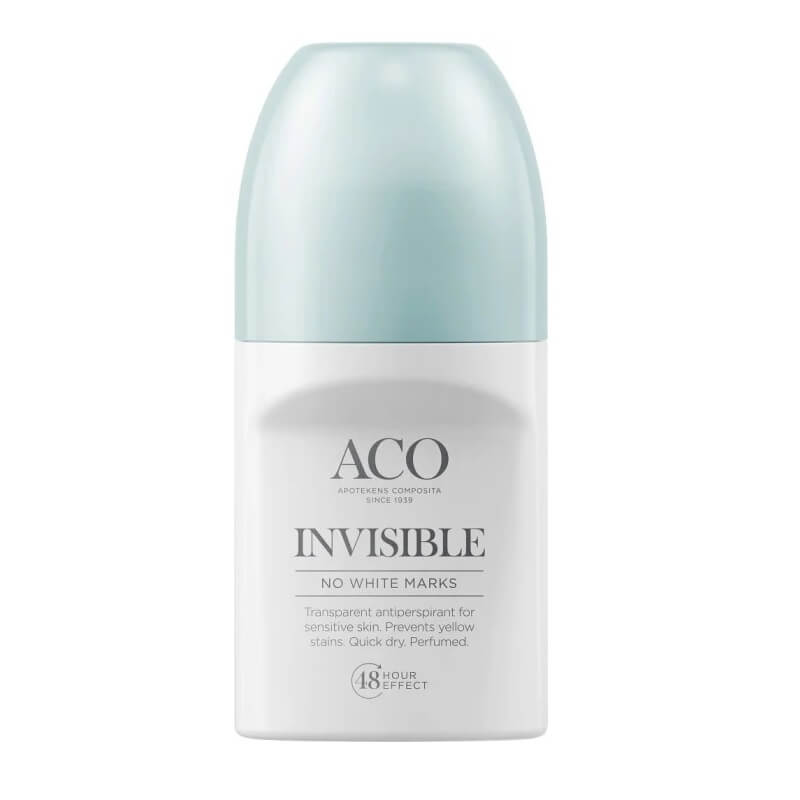 ACO Invisible Antiperspirant Deodorant Roll On 50 ml