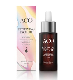 ACO Renewing Oil For Dry Skin On Face 30 ml