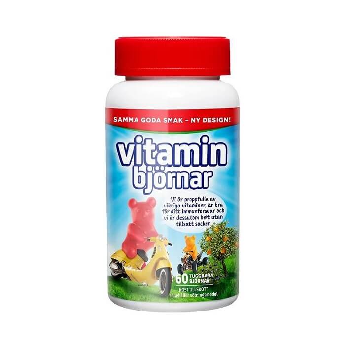 Active Care Vitamin Bears 60 pcs