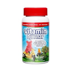 Active Care Vitamin Bears 60 pcs