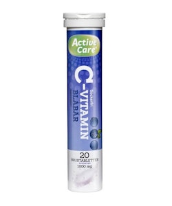 Active Care Vitamin C Blueberry 20 Effervescent Tablets