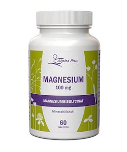 Alpha Plus Magnesium 60 Tablets