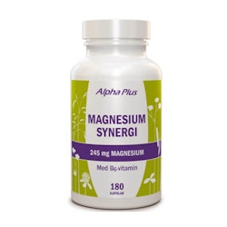 Alpha Plus Magnesium Synergy 180 Capsules